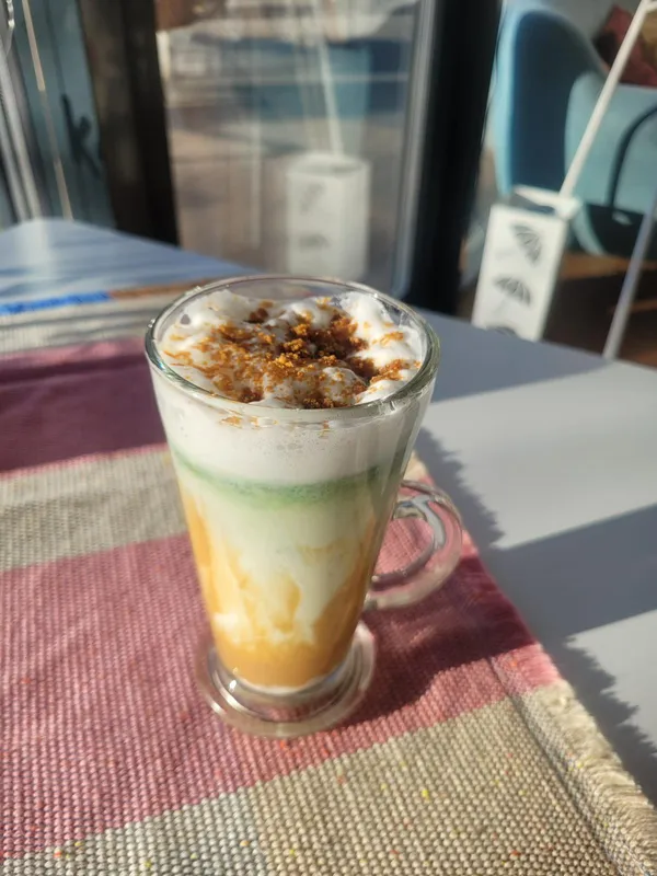 Matcha Biscoff — Barista i Bambino Gdańsk