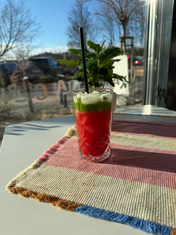 Matcha Orange — Barista i Bambino Gdańsk