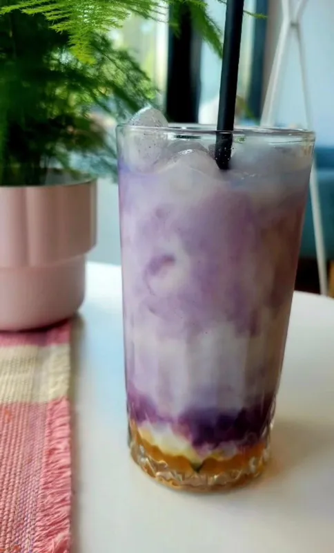 Ube Coconut Cloud — Barista i Bambino Gdańsk