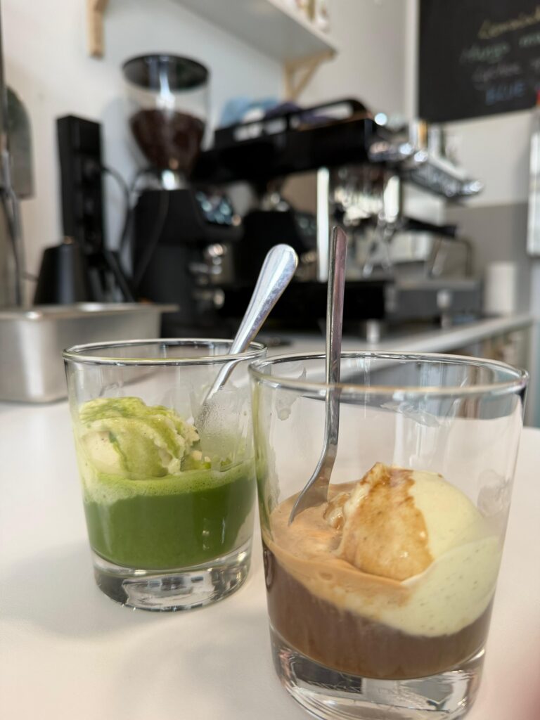 Affogatto i Matcha Affogatto
