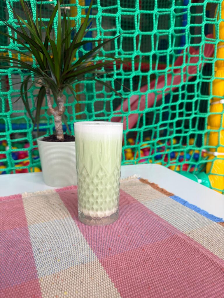 Banana peanut Butter Matcha