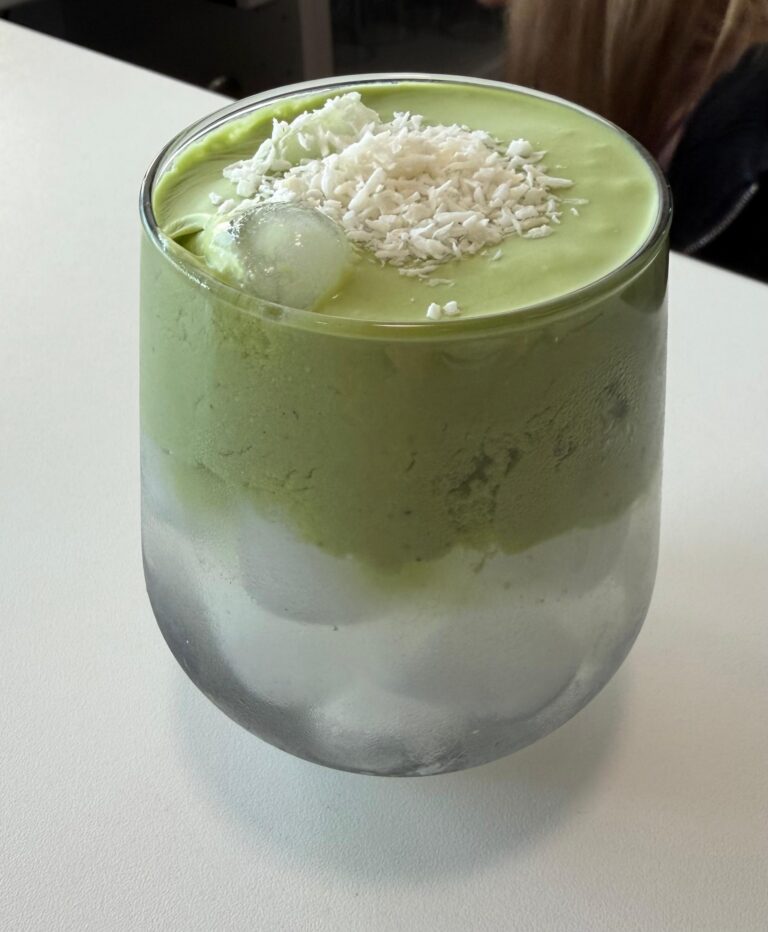 Coconut Cloud Matcha